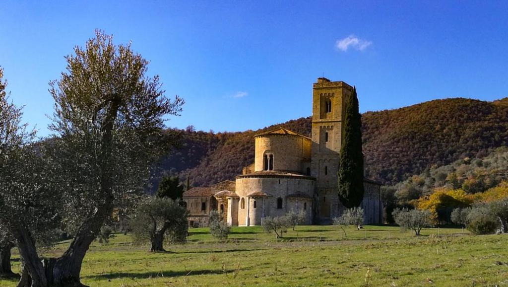 Casa Maria - Dimora Di Charme Villa Montalcino Kültér fotó