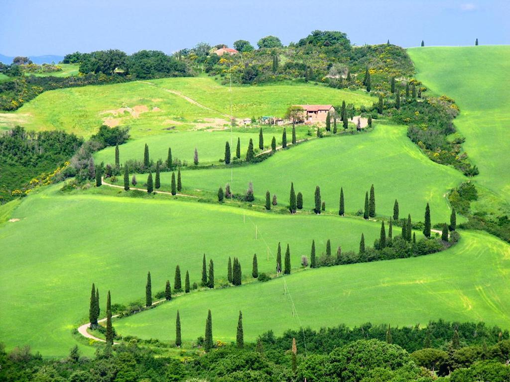 Casa Maria - Dimora Di Charme Villa Montalcino Kültér fotó